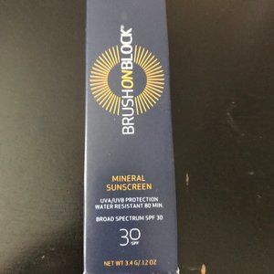 Brush on Block Mineral Sunscreen